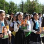 우즈베키스탄 초등학교 졸업식