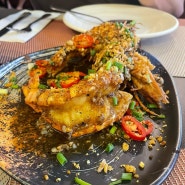 [푸켓]빠통 타이거새우 맛집 'Patong Lobstar Seafood Restaurant'