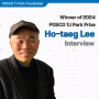 Interview with Ho-taeg Lee, 2024 POSCO TJ Park Prize Winner
