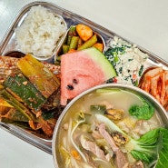 나가사끼짬뽕국과 갈치대파조림 단체급식 메뉴추천 영양사의 급식일기