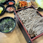 광화문미진 본점 : 주말 웨이팅, 메밀국수와 보쌈정식 맛집