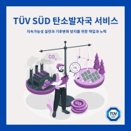 TUV SUD 탄소발자국 서비스 I 지속가능성 실천과 기후변화 방지를 위한 책임과 노력