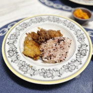 워킹맘 집밥 : 닭다리살 스테이크 덮밥