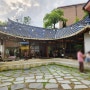 동탄카페 추천 & 동탄 2신도시 정원이 있는 한옥카페 [지안커피]