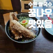 수원 꿍냐우 쌀국수 맛있음