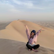 2022 몽골 6박 7일 여행 #4 | 고비사막 | 홍고르엘스 | 낙타체험 | 모래썰매체험