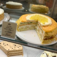 오사카 우메다 케이크 맛집 :: 하브스 다이마루 백화점 런치 후기