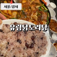 토종닭으로 존맛탱인 유림닭도리탕 내돈내산후기