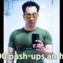 1300 push-ups an hour 한시간 푸쉬업 1,300개 휴식포함