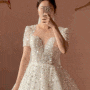 [WEDDING] 청주웨딩드레스 JM웨딩 신상드레스 입고 온 솔직한 후기