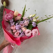 일광신도시 생일 꽃다발 배달 작약 튤립 꽃말좋은 선물