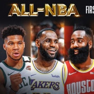 지금의 룰로 All NBA First Team을 다시 선정한다면(2015~2023년)