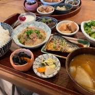 일본 오사카 난바 현지인들이 가는 가정식 맛집 우라야 본점 후