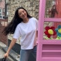 여성 COOL 코튼 오버핏 여름 티셔츠 반팔 브랜드 스파오 SPAO 리뷰
