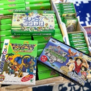 도쿄 중고 레트로게임샵 스루가야에서 구입한 GBA 신품 게임팩