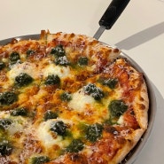 [신대방삼거리역맛집]평일 점심에 직장인들이 가기 좋은 피자맛집 '엘리앤크리스피자'