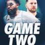 NBA 2023-2024 서부 컨퍼런스 2차전 댈러스 매버릭스 vs 미네소타 팀버울프스
