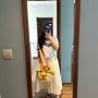셀린느 라탄가방 면세구입 후기/착샷_틴 클래식 파니에-팜 리프&카프 스킨