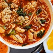 ♡대구맛집♡수성구 중동 맛집(제주곤이칼국수)/칼국수,수육,감자전의 맛있는 합!
