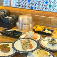 양산동 맛집 미카도스시 광주양산점 광주 회전초밥