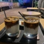 [길동 카페: 바하마스] 봄밤에 잘 어울리는 길동 커피 맛집