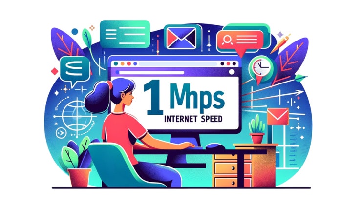 데이터1MBPS 속도 이해와 활용 : 네이버 블로그