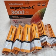 필수영양소 고함량 비타민C 비타블로썸 메가비타민 C3000 파인