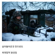 이제 한국남자 군전역은 인생최대의 업적이 맞다