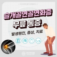 운동하다가 무릎 통증, 슬개골연골연화증 (발생원인, 증상, 치료방법) 부산썬의원 정형외과