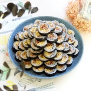 매운 어묵 김밥 맛있게 싸는 법 초간단 김밥 재료 어묵조림 만들기