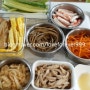 김밥, 들깨 미역국