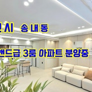 부천시 소사구 송내동 하이앤드급 3룸 신축 아파트 분양