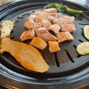 인천 계양 박촌역 맛집 삼겹살이 맛있는 돼지스백