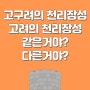 고구려의 천리장성, 고려의 천리장성 같은거야? 다른거야?