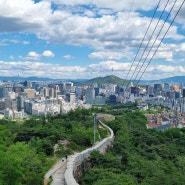 인왕산 등산 경복궁-정상-수성동계곡