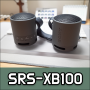 소니 SRS-XB100 블루투스 스피커 리뷰 한달 사용후기