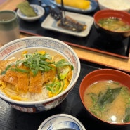 오사카 여행 후쿠시마역 맛집 아침식사가 가능한 마치카도야
