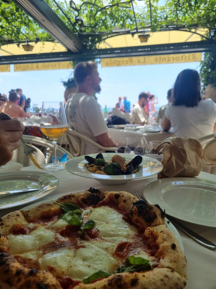 포지타노 맛집 인생피자 라페르골라 la pergola