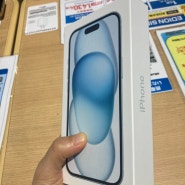 오사카에서 면세로 아이폰 15 사기 (빅카메라, 에디온)