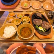 신논현역 점심맛집 쿄코코 강남역일식당 와규 함바그 부타노가쿠니