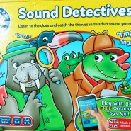4세 아이 보드게임 ORCHARD TOYS Sound Detectives