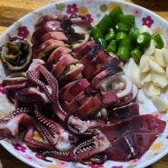 [천안/성정동]오징어 통찜 너무 고소하고 맛있어,, : 양푼포차