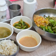 대전 중앙시장역 맛집, 보리밥과 국수가 로컬 그자체인 세자매 시장국수