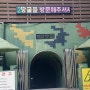 철원 안보관광 코스/DMZ 두루미 평화 타운, 제2땅굴, 평화 전망대 모노레일, 월정리 역