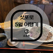 일본 삿포로 여행ㅣ인생 튀김을 만나고야 마는 3N세 박씨여행기 (3)