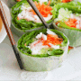 간단한 다이어트 음식 추천! 맛있는 월남쌈 김밥 레시피
