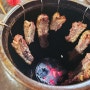 [울산 맛집] 항아리 숯불 바베큐 맛집 울산 상안동 맛집 사랑채 : 직접 만든 밑반찬으로 감동 받고 온 맛집