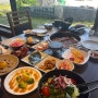 [강릉 초당동 맛집] 다해마을 싱싱한 쌈채소와 맛있는 고기가 있는 현지인 맛집