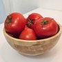 청년유통 완숙토마토 1kg으로 주스 토달볶 만들기 토마토보관법