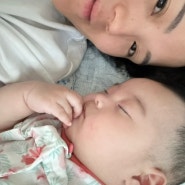 [육아일기]워킹맘의 육아일기 그리고 4개월 접종
